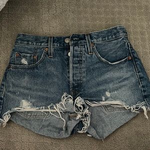 Levi’s denim 501 shorts